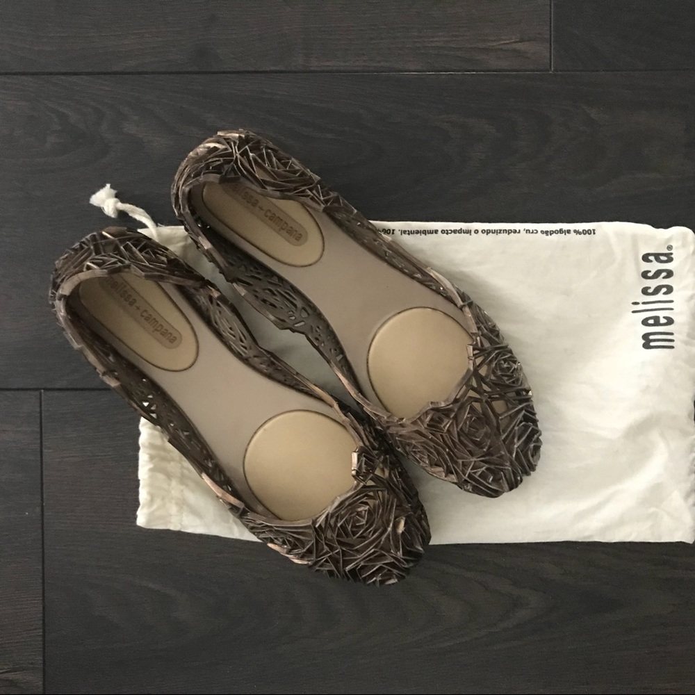✨Melissa Campana Flats